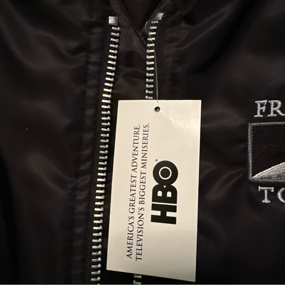 From The Earth To The Moon HBO Swingster Jacket NEVER Worn! Rare!! Size XL - Picture 12 of 12